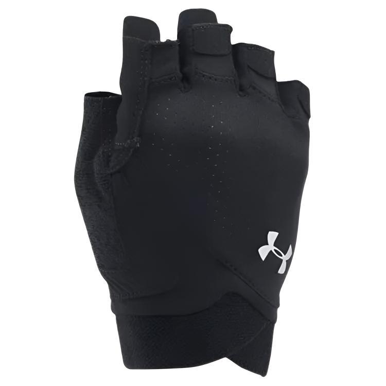 Under Armour Спортивные перчатки Женские Черные Унисекс 1292064-001