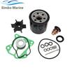 Подходит для обслуживания лодочных моторов Honda BF40D BF50D Сервисный комплект 06211-ZZ5-505 16911-ZZ5-003