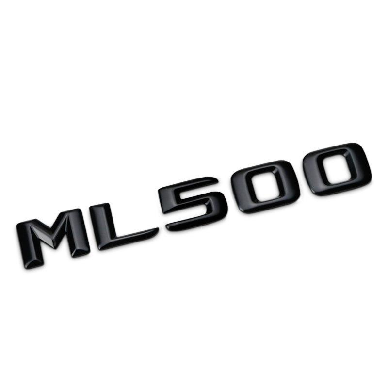 3D ABS Наклейка-эмблема на крышку багажника автомобиля ML 300 320 350 400 500 Логотип для ML300 ML350 W166 W163 W164 Аксессуары