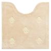Senko DECORMUSEE Emblem Toilet 60 X 60 Beige with 36682 Mat, Approx. Cm, Rhinestones,