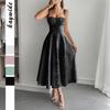 Elegant and Refined Jacquard Long Dress Dress for Women In Summer 2025