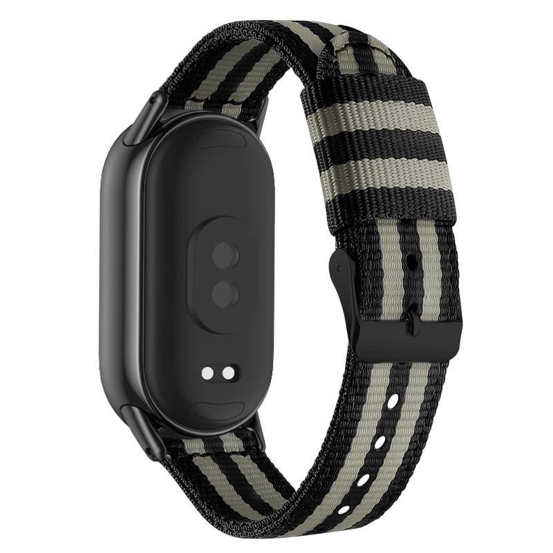 Нейлоновый ремешок-петля для Xiaomi Mi 8 Pro Redmi Watch 4 Xiaomi Mi Band 8 7 6 5, сменный браслет, плетеный спортивный ремень, быстросъемный ремешок для часов