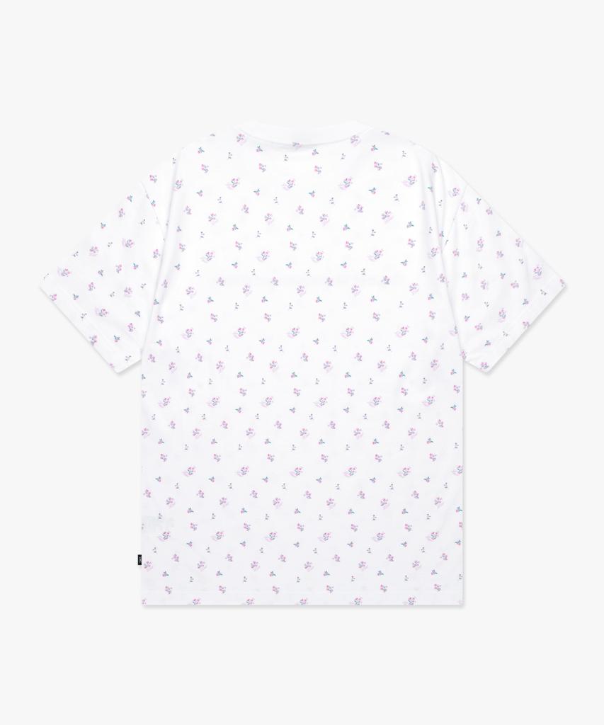 LMC Fn Og Tee Flower White