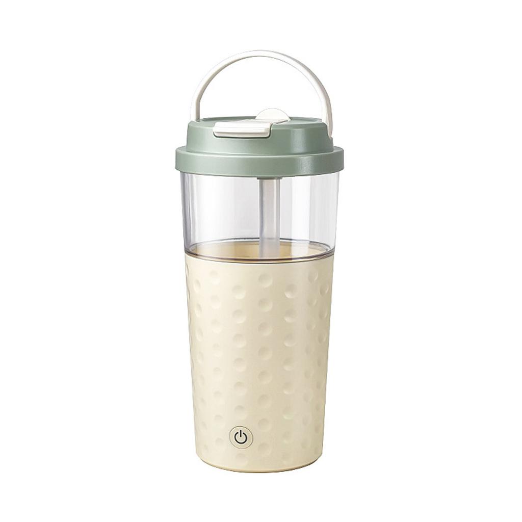 Портативная 500 мл электрическая бутылка-шейкер для протеина, автоматическая самоперемешивающаяся кружка, чашка для смешивания молочного коктейля, кофе, молока, сока