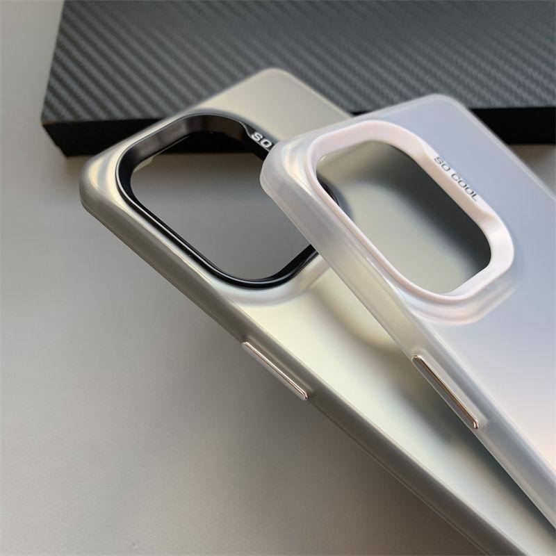 For Realme C55 Case Realme C53 Phone Case Realme C31 C33 C30 C30S C35 N53 C51 C20 Cover Luxury Metallic Aurora Skin Matte Cover