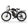 New EC27 Style Electric Bicycle 500w Motor 48v 35ah Battery Adult Electric Bike 27 Inch Tire Can Be Ridden On All Terrains E-Bicycle