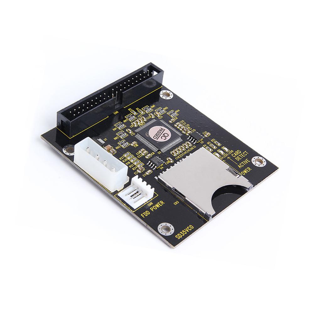 НОВЫЙ Адаптер-конвертер карты SD в IDE 3,5" 40-контактный SD SDHC