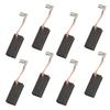 DIY Maintenance CB350 Brushes 6.5x11x25mm 8 Pieces Set Brush Size 6.5x11x25mm Carbon Material Compatible With 3210FC For 3210FC