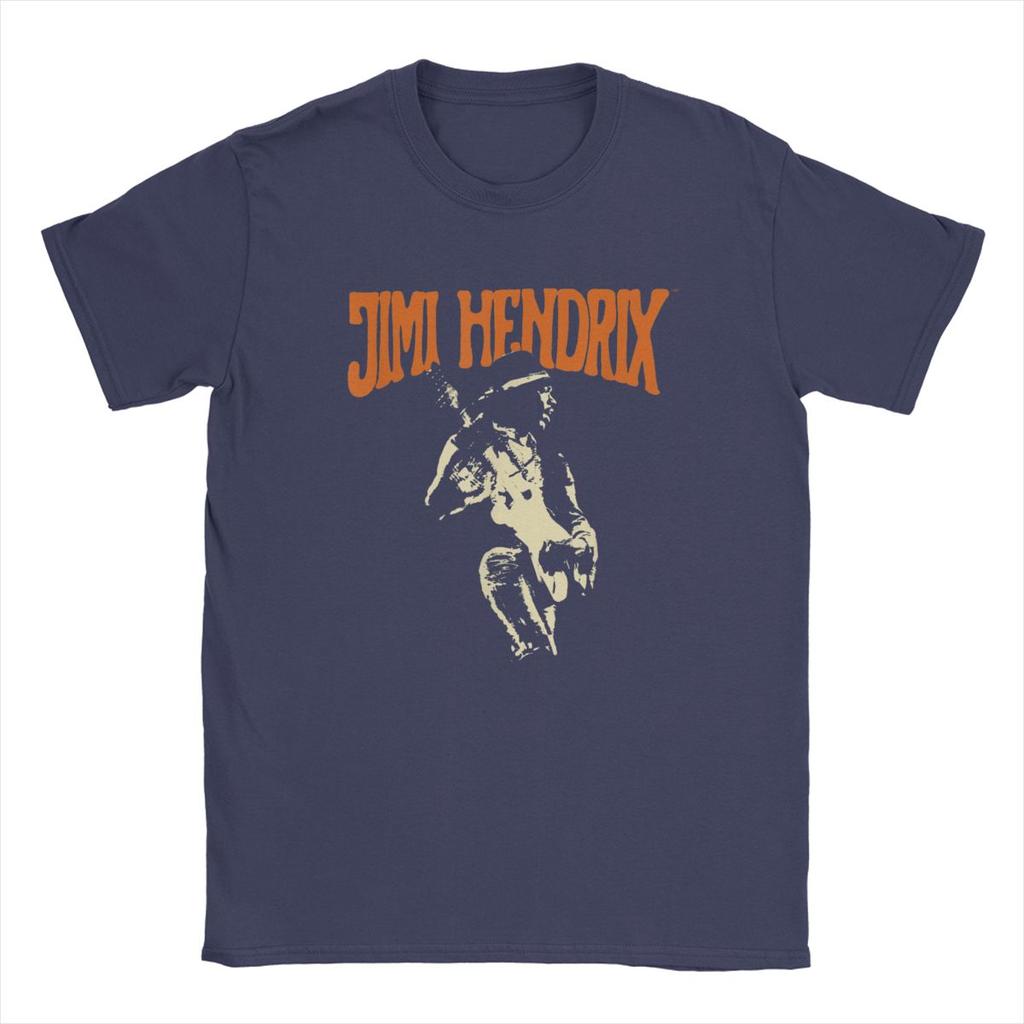 Jimi Hendrix New Bestseller Unisexs Clothing Cotton Yk Rock Album Graphic Hawaiian Hiphop Style Shirt Women Summer T Shirt