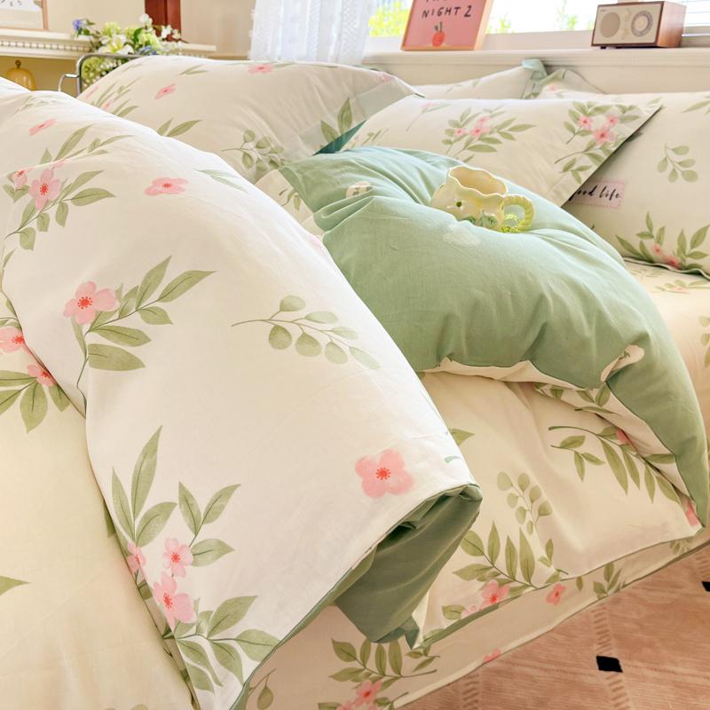 100% Cotton Duvet Cover Set: Bedding Set (1 Duvet Cover 2 Pillowcases), Soft, Wrinkle-Free | Hotel Luxury, Hidden Zipper Design