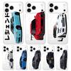 Мягкий прозрачный чехол из ТПУ для телефона JDM Tokyo Drift Sports Car для iPhone 17 Air 16E 16 11 15 14 Pro MAX 12 13 7 8 Plus SE Пасхальный чехол