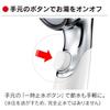 Cleansui Shower Head Purified Water Ultra Fine Bubble Shower with 1 Cartridge White + SM302-WT