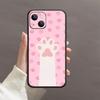 Милый чехол для телефона с кошачьей лапой для iPhone Samsung Galaxy Redmi Xiaomi Oppo OnePlus Note SA 7 8 9 10 11 12 13 14 20 21 22 23 53 54 Pro Max Plus Ultra