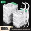 Ultra-Fine Disposable Floss Sticks: Portable Family Pack for Tooth Cleaning