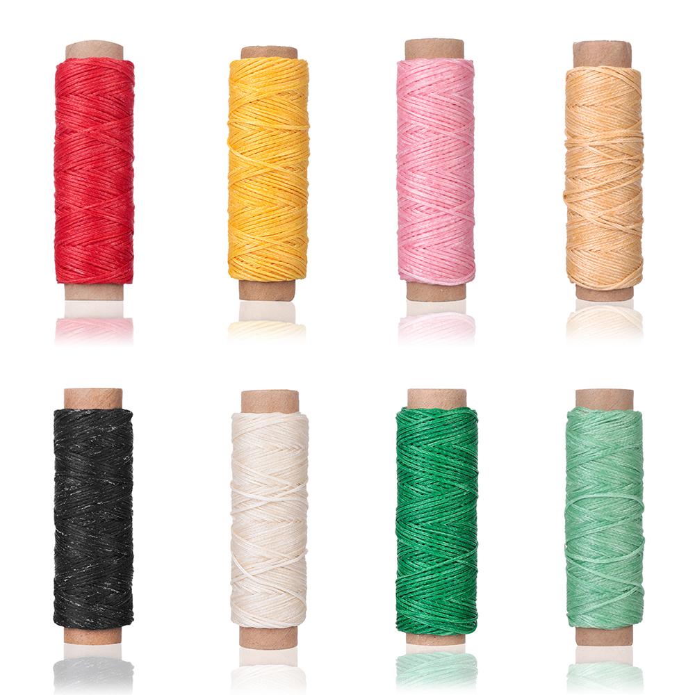 30 м/рулон 150D DIY Рукоделие Ручная Строчка Кожа Швейная Нить Вощеная Нить Шнур