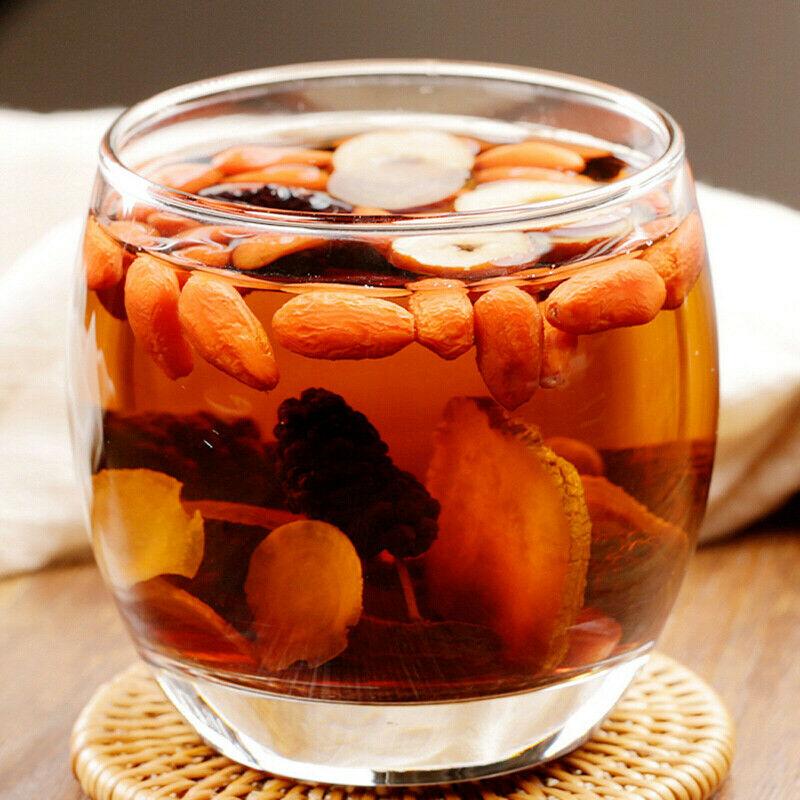 Новый пакетик травяного чая для здоровья человека 25 г * 10 пакетов органический Renshenwubaocha Mulberry Maca