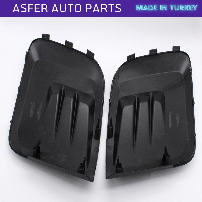 Front Bumper Guard Grille For 2 Piece Set Left Right For Citroen Berlingo Peugeot Partner 2015-2019 OEM 1613564580