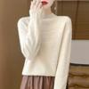 Women's Cashmere Sweater 30% Cashmere 70% Wool Warm and Fashionable All-match Autumn and Winter