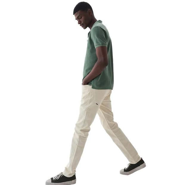 Salsa Jeans Premium Wash Short Sleeve Polo