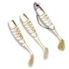 HOWELL New Arrival 130mm 5.1in 26g Fishing Lures Bait Artificial Soft Lead PVC Silicone Rubber Tackle