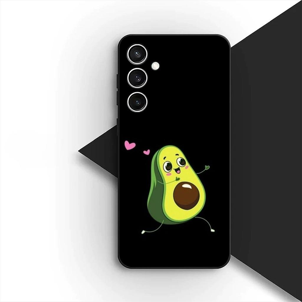 Чехол для Motorola Moto G55 G45 G75 G85 G35 Edge 50 30 Fusion 40 NEO Ultra Pro Чехол для телефона Вишня Клубника фрукты Лето Авокадо
