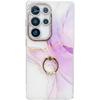 Suitable for Samsung S25ultra Mobile Phone Case Marble S23 Electroplated Fine Hole Full Package Anti Fall A56 Ring Support