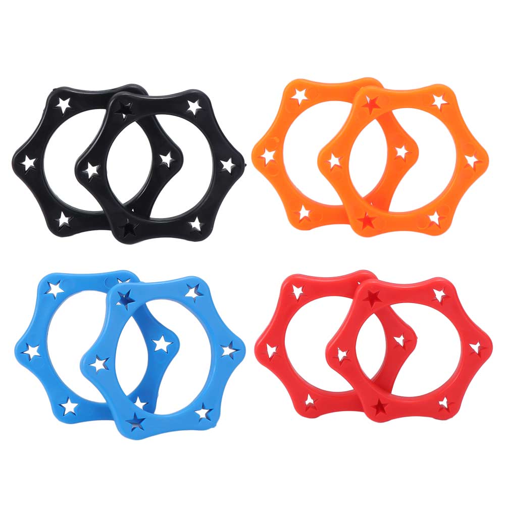Anti-fall Anti-Rolling Mic Protection Ring Microphone Ring Bottom Rod Sleeve Microphone Holder