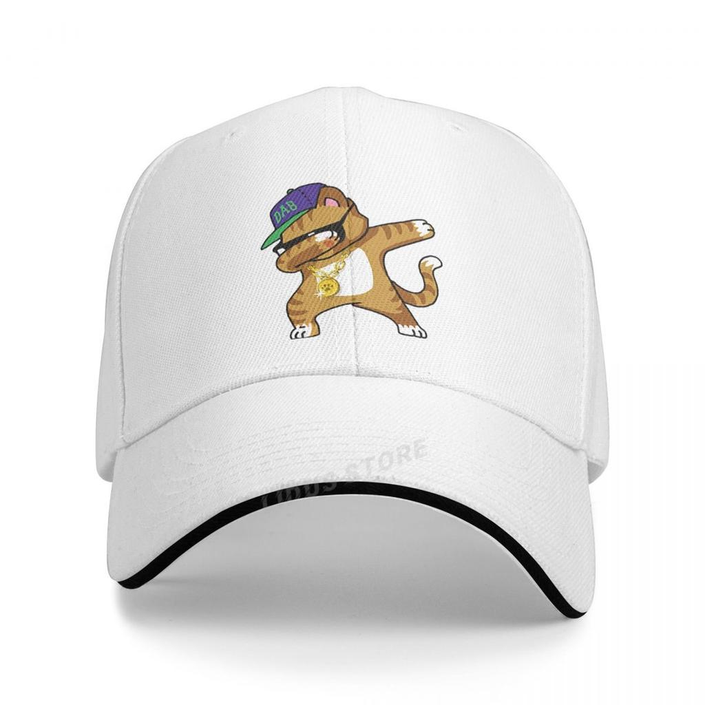 Летняя бейсбольная кепка в стиле хип-хоп для мужчин и женщин с забавным принтом, бейсболка с котом, унисекс, регулируемая шляпа в стиле хип-хоп Snapback