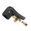 Inflator Pump Head Leakproof Direct Replacement 2 In 1 Presta Schrader