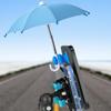 Phone Umbrella for Cover Creative Sun Visor Suction Cup Stand Outdoor Car Bike Navigation
