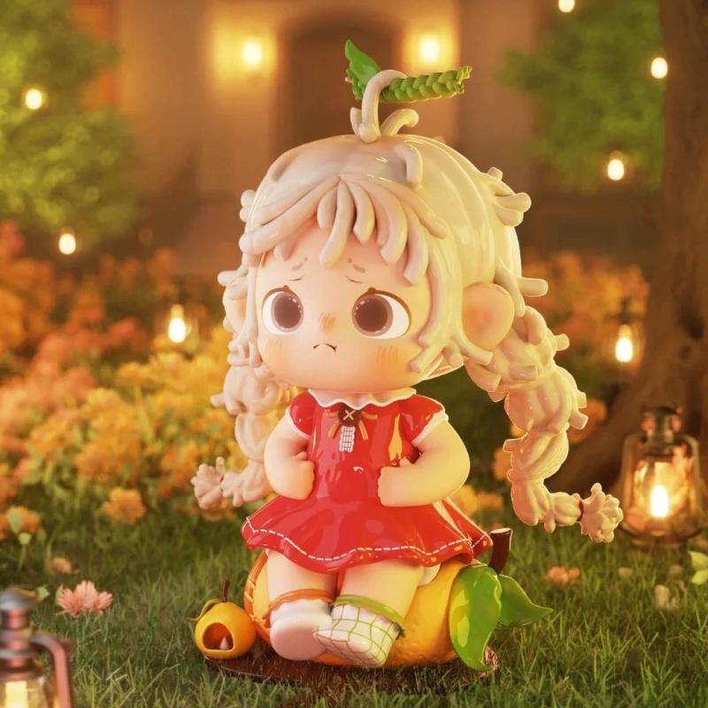 В наличии и оригинальная Fufu "Twilight Glow City" 3-го поколения - Фигурка-сюрприз, модная фигурка, милая девочка с шерстяными кудряшками, подарок и украшение