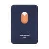 Louis Vuitton Magnetic Card Holder Ocean Monogram Heritage Canvas Men Wallets Blue M26946