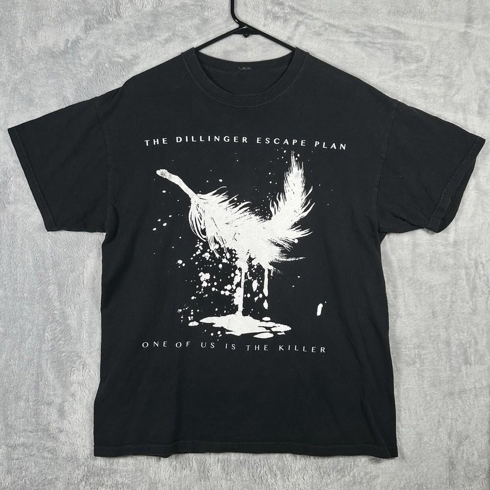 Черная футболка The Dillinger Escape Plan Один из нас - убийца S-5XL HS72 Унисекс футболка
