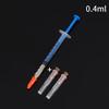 1Pc 0.4Mm Conductive Adhesive Silver Paint Pen With 2 Needles Repair Tool