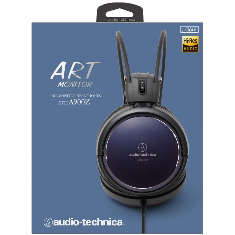 Проводные наушники Audio Technica ATH-A900Z в герметичном алюминиевом корпусе, совместимые с источником звука высокого разрешения, кабель 3 м