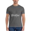 Witchfire Logo Crew Neck Tshirt Minimalist Japanese Style Suitable For All Seasons Cotton Tee
