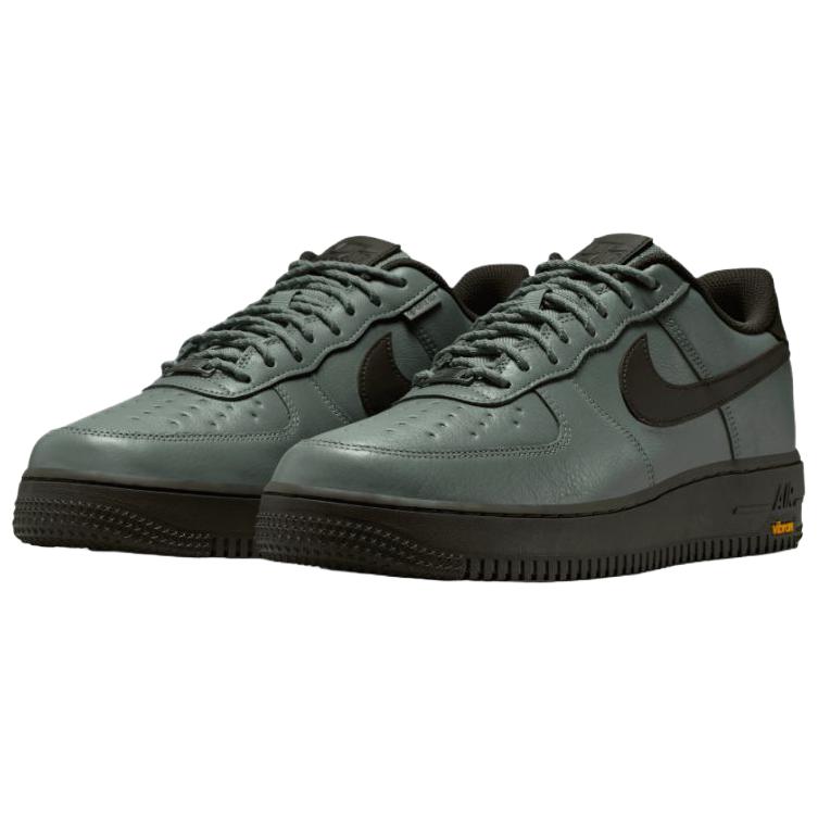 Nike Кроссовки Air Force 1 Кожаные Скейтбордические Мужские Зеленые HV5953-300
