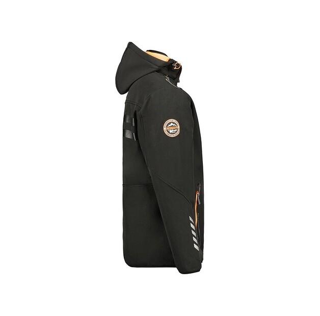 Куртка Geographical Norway WY1999H/GN-NOIR / ORANGE