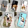 Beagle Dog Case For OPPO Reno 8 7 6 5 4 Lite 8T 5Z 4Z 10 11F OPPO Find X5 X6 Pro X2 Neo X3 Lite Cover