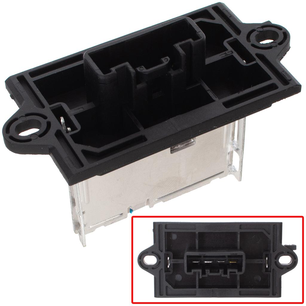 Nissan Micra III K12 2003- Blower Motor Resistor