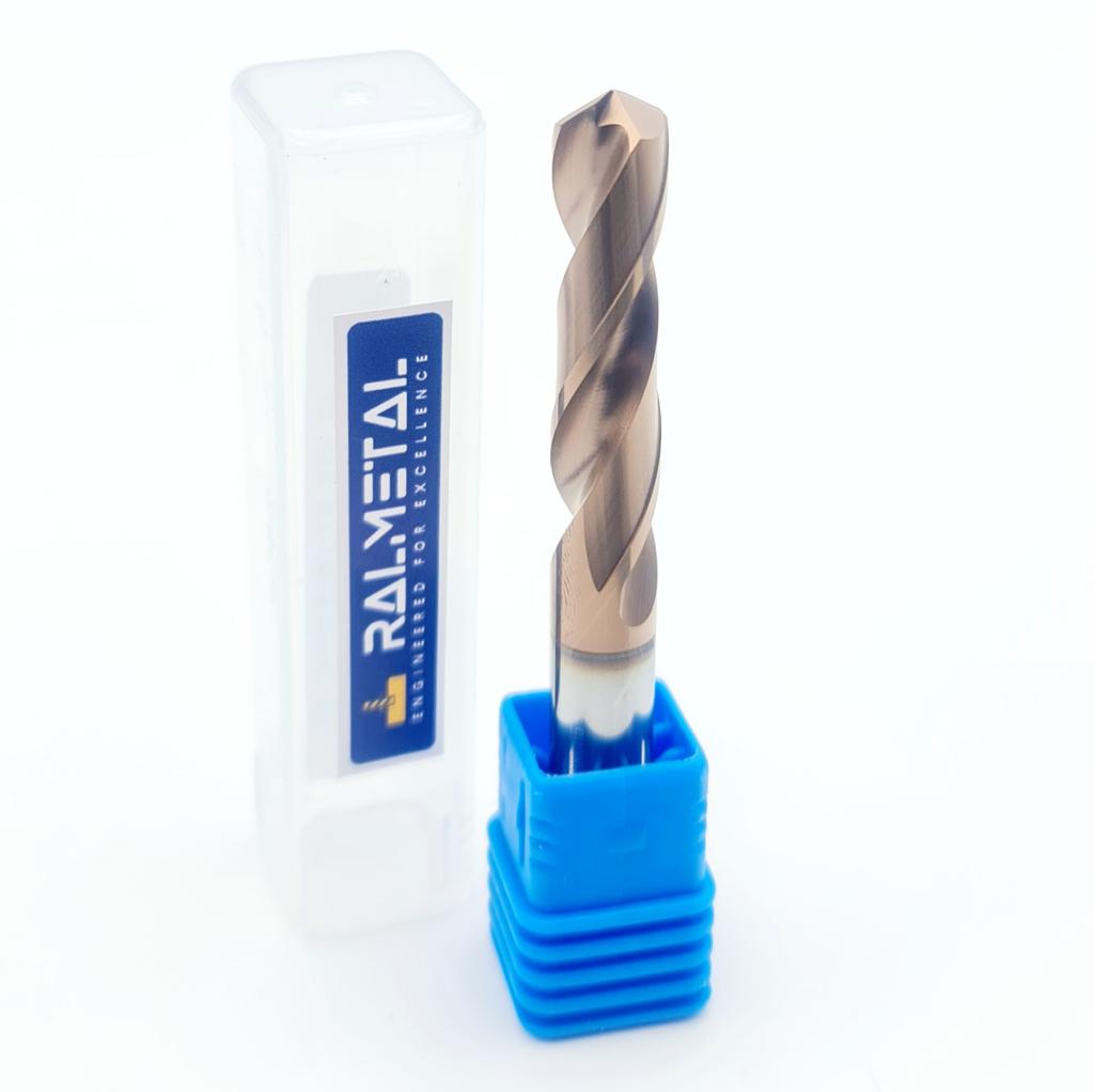 Wiertło Węglikowe Vhm 4.5 X 20 X 50 Tisin - 55 Hrc