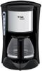 Tefal Coffee Maker Subito Paperless Filter Metallic Noir CM1518JP