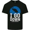 I Go Down Funny Scuba Diving Diver Dive Unisexs Light Cotton TShirt