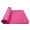 Basic Yoga with Carry Thick High Density NBR Deep Mat/training Mat/soundproof Strap/washable/extra (183601, Pink)
