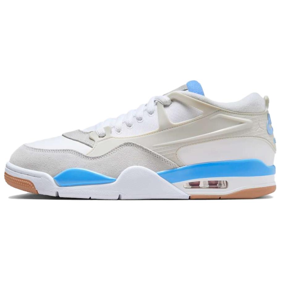 Air Jordan 4 RM University Blue Unisex Sneakers Cream White Neutral-Grey FQ7939-104