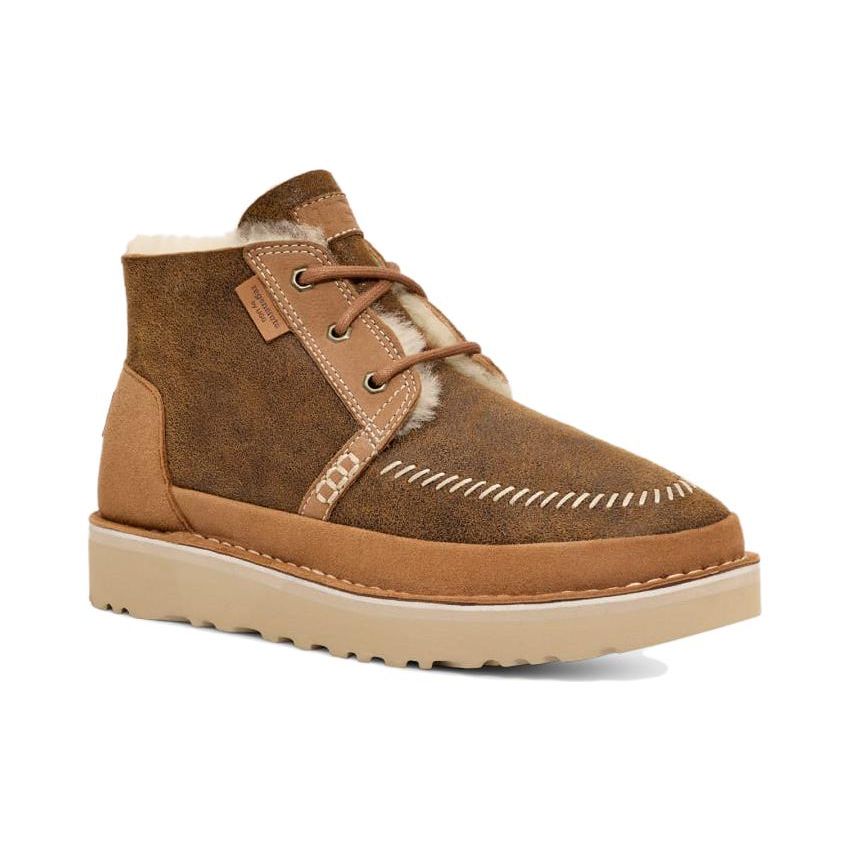 UGG Neumel Crafted Regenerate Boot Chestnut Unisex Sneakers 1144016-CHE