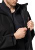 Куртка Jack Wolfskin Waldsteig FZ Vest M черная