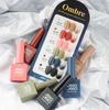 Jello Jello Syrup Gel Nail Polish Ombre Edition 6 Color Set K-Beauty, премиум-бренд гелевых ногтей