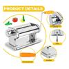 A74E-Stainless Steel Polymer Clay Extruder Manual For Kids Adults Clay Pottery Craft Making