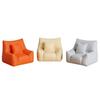 Miniature Simulation Sofa for Dollhouse Living Room 1 12 Scale Furniture Model Ornament for Kids DIY Decor Gifts